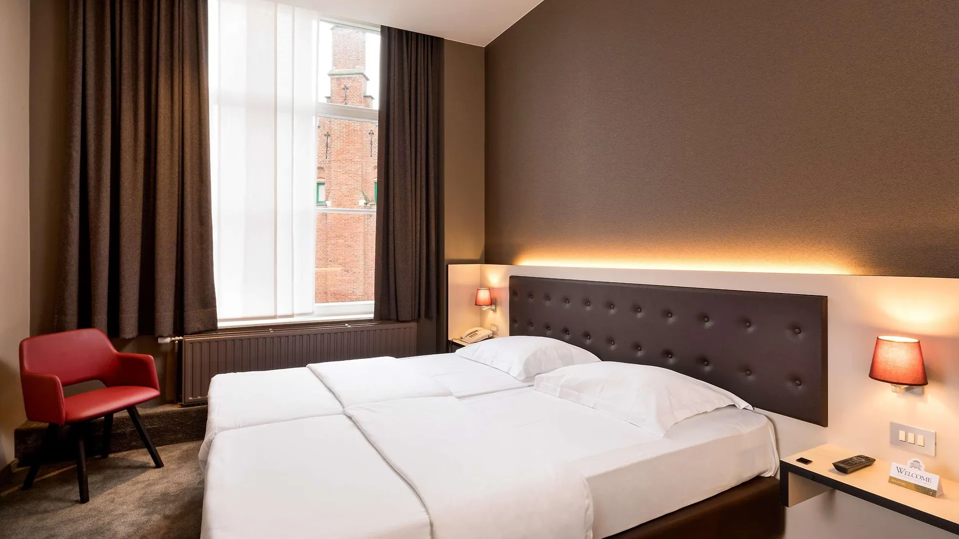 ****  Hotel Navarra Brugge Бельгия