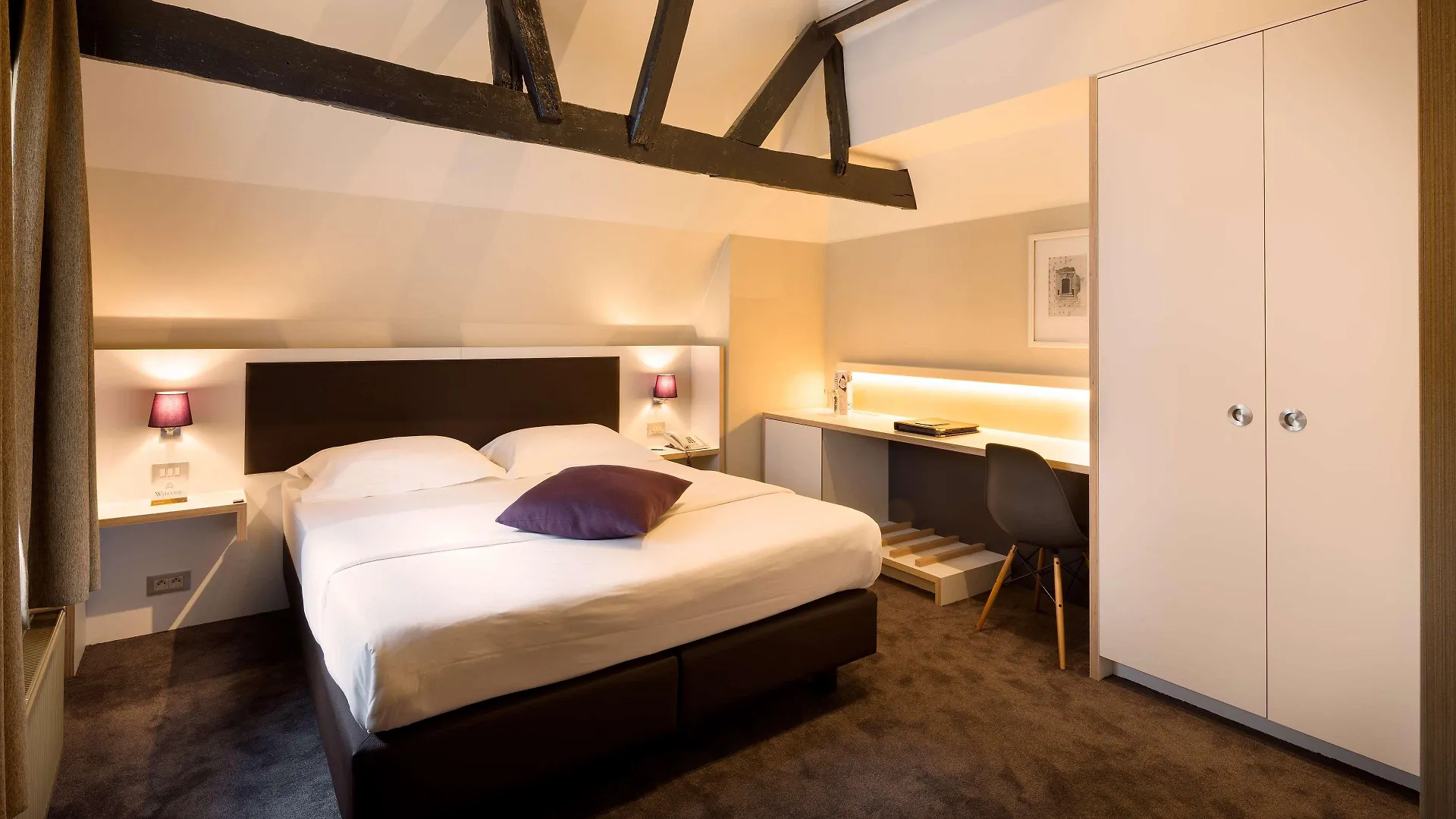 Hotel Navarra Brugge 4*, Брюгге Бельгия