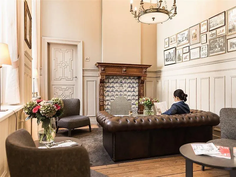 Hotel Navarra Brugge 4*, Брюгге